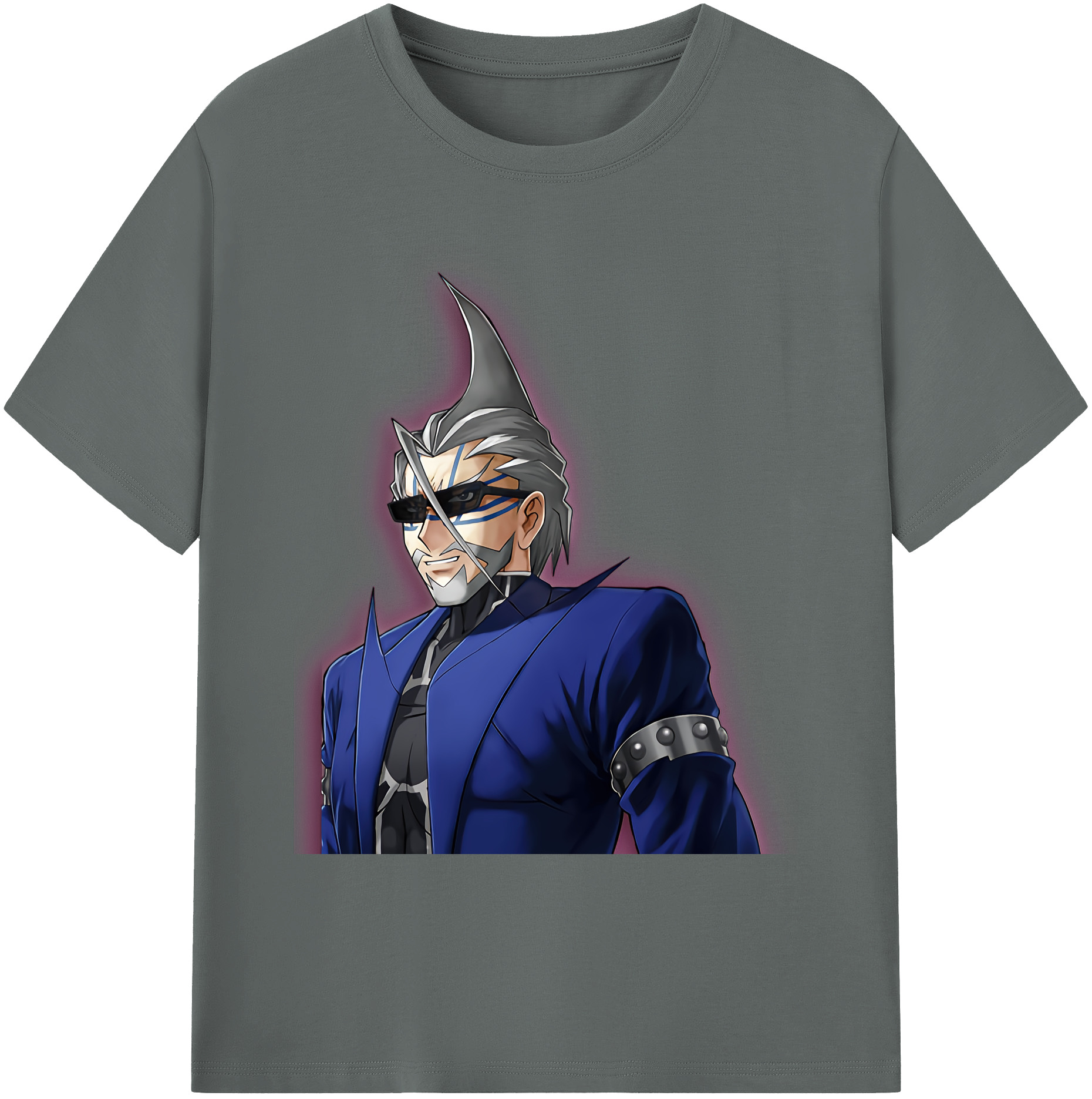 （画像用） 遊☆戯☆王 Yu-Gi-Oh! 綿100％ メンズ半袖Tシャツ｜肌触りやわらか＆通気性